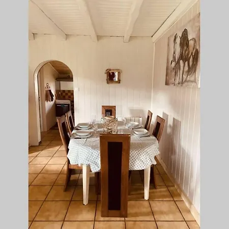 Feriehus Gite Au Milieu Des Chevaux *